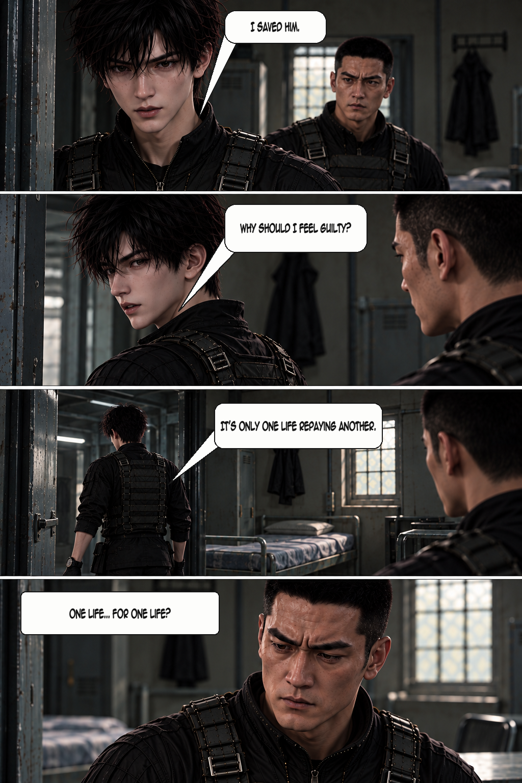 Global Death Exam — Chapter 57 — Page 3
