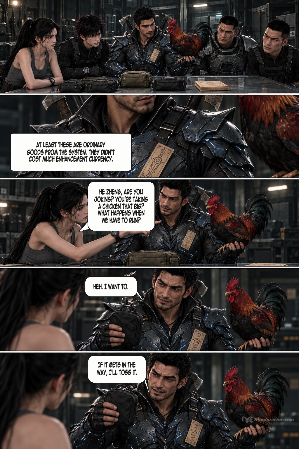 Global Death Exam — Chapter 57 — Page 4