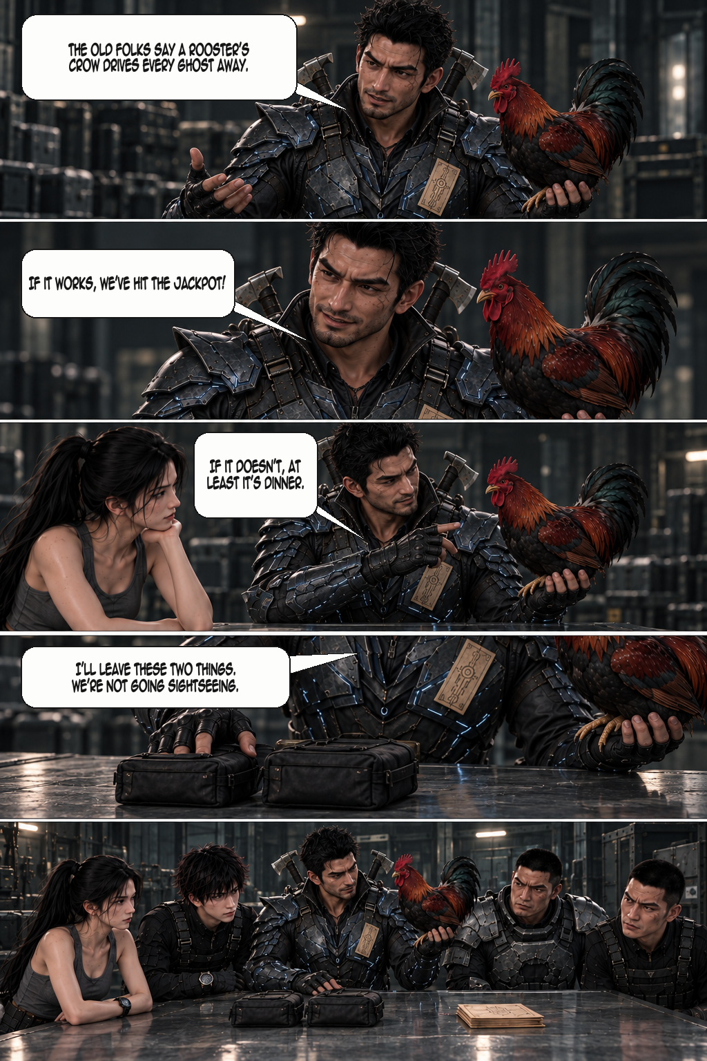 Global Death Exam — Chapter 57 — Page 5