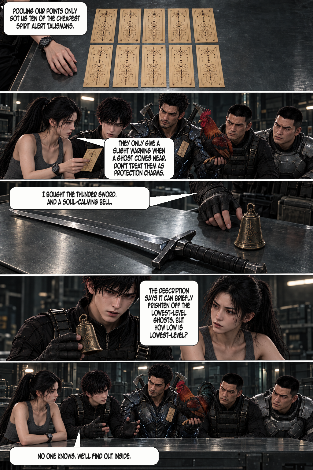 Global Death Exam — Chapter 57 — Page 6