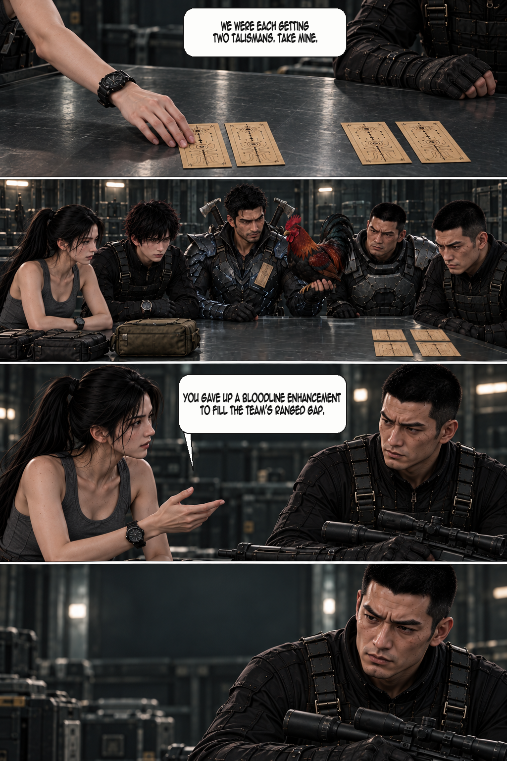Global Death Exam — Chapter 57 — Page 8
