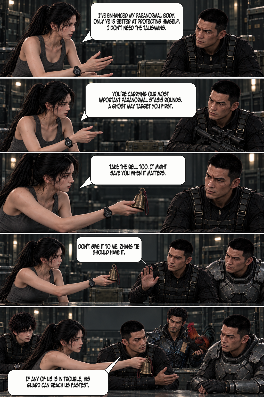 Global Death Exam — Chapter 57 — Page 9