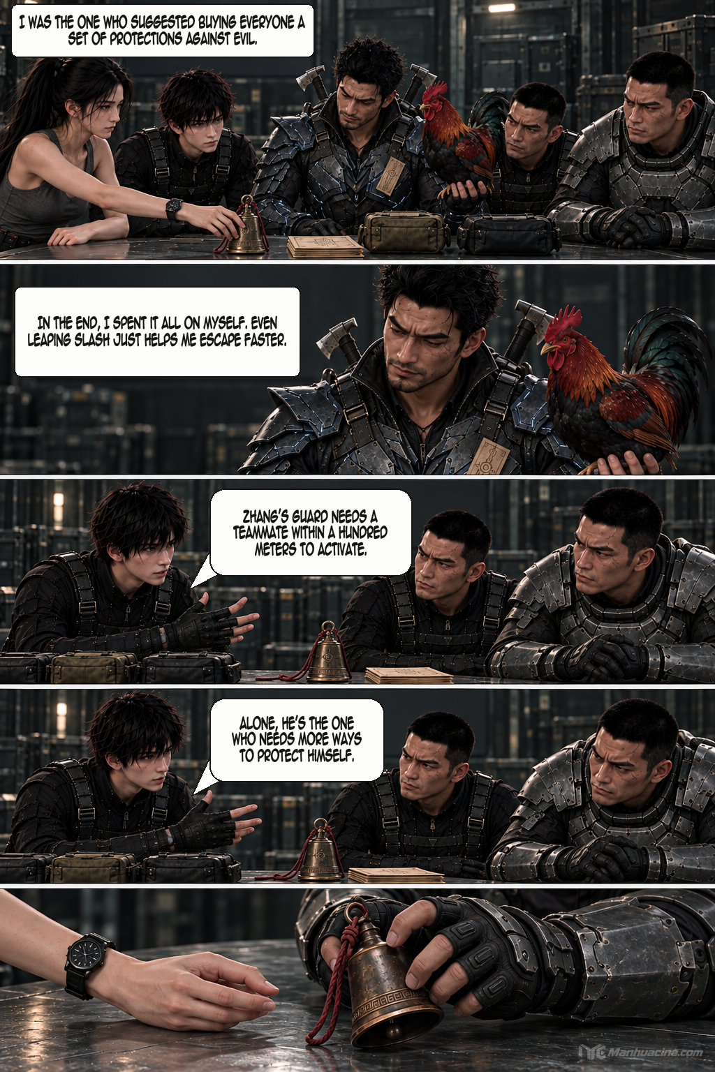 Global Death Exam — Chapter 57 — Page 10