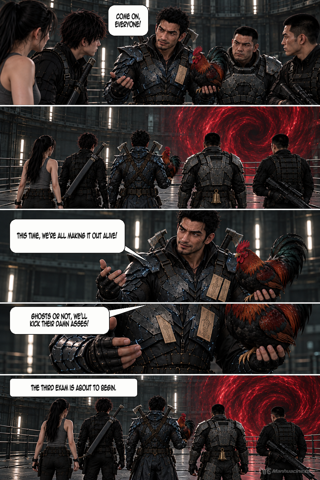 Global Death Exam — Chapter 57 — Page 13
