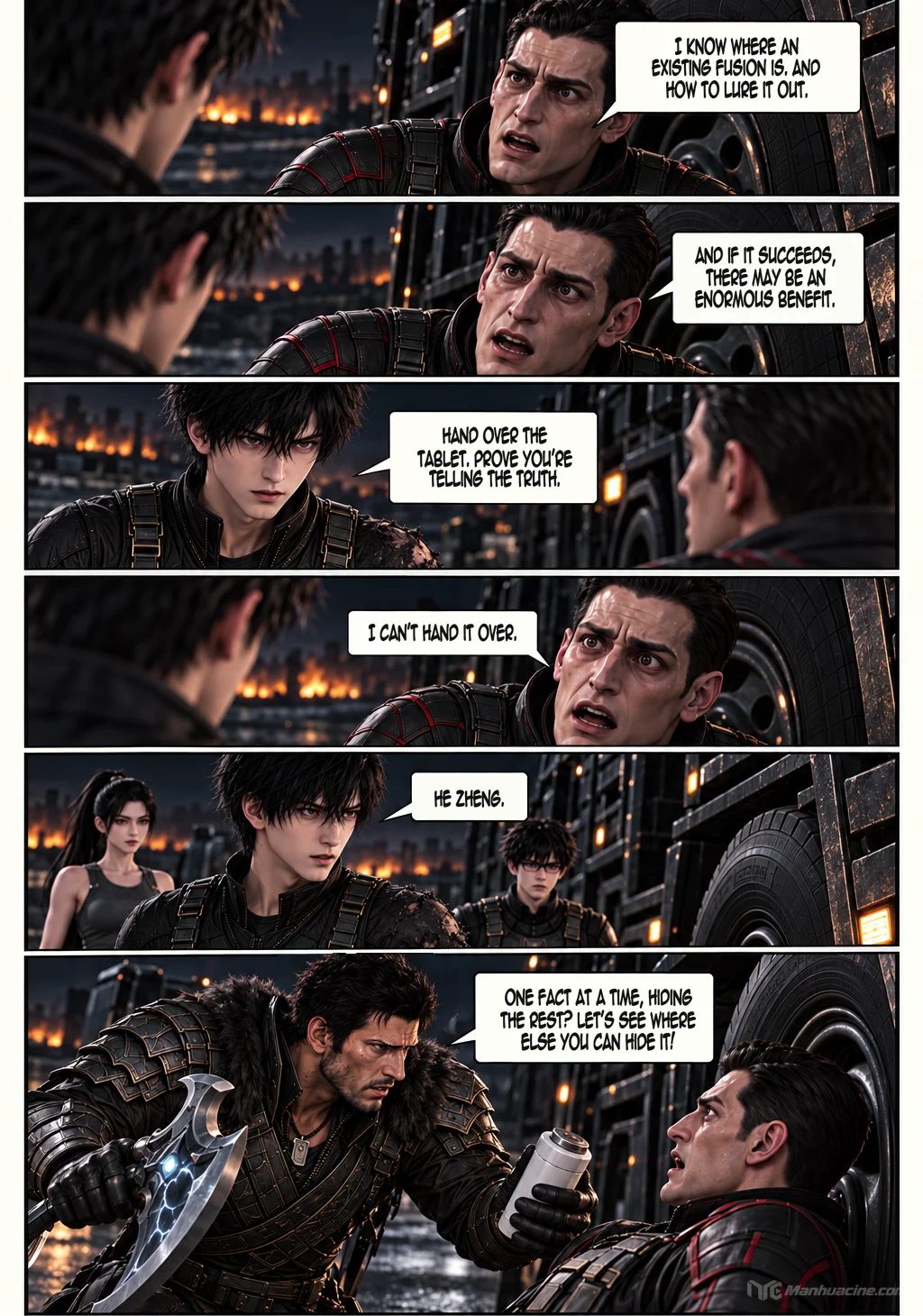 Global Death Exam — Chapter 33 — Page 4