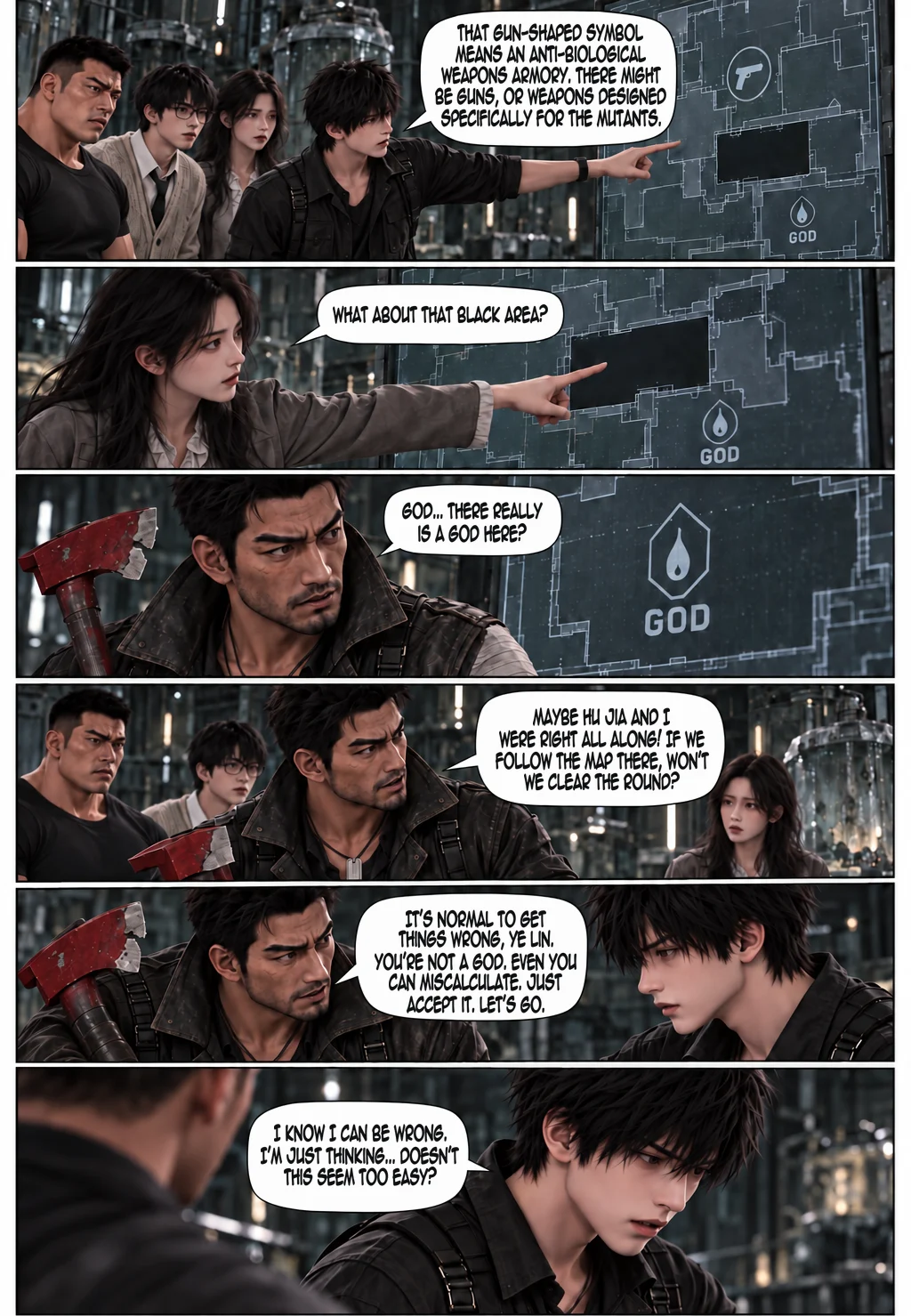 Global Death Exam — Chapter 5 — Page 12