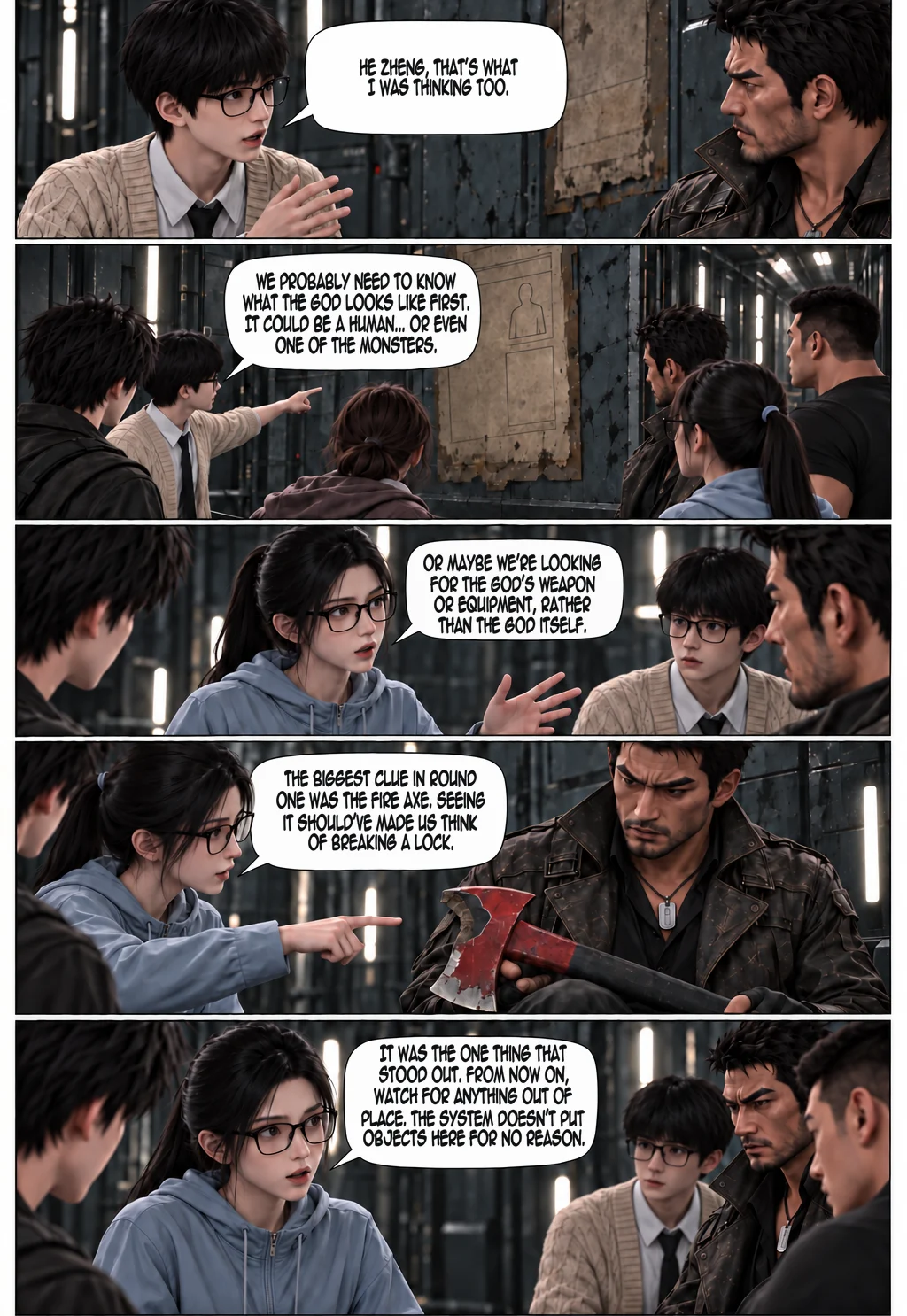 Global Death Exam — Chapter 3 — Page 11