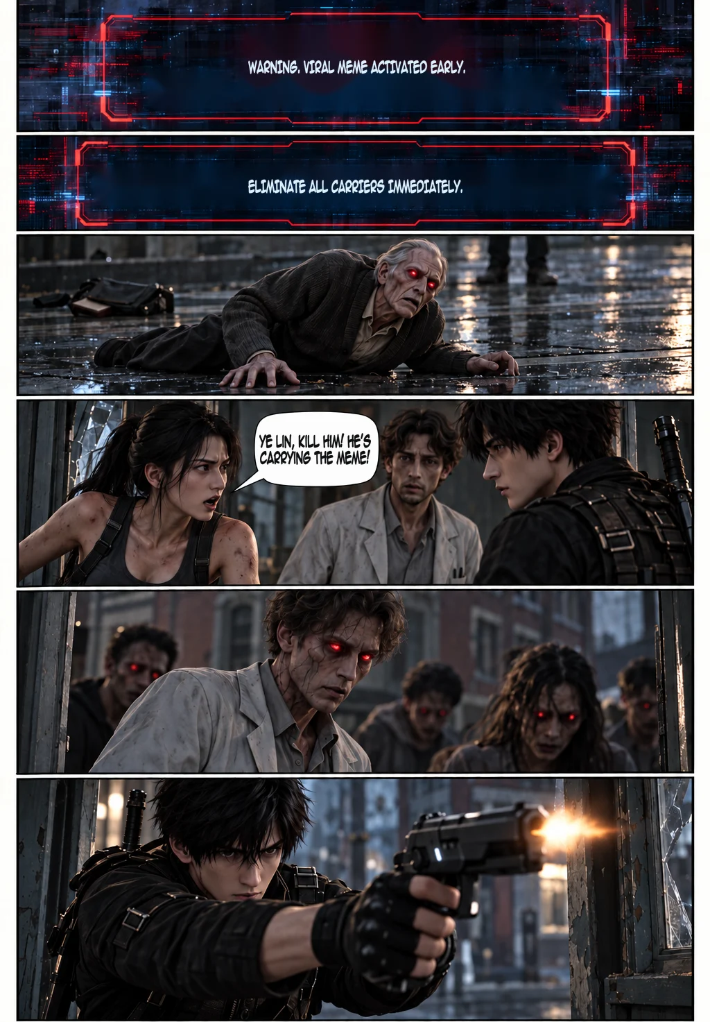Global Death Exam — Chapter 23 — Page 15
