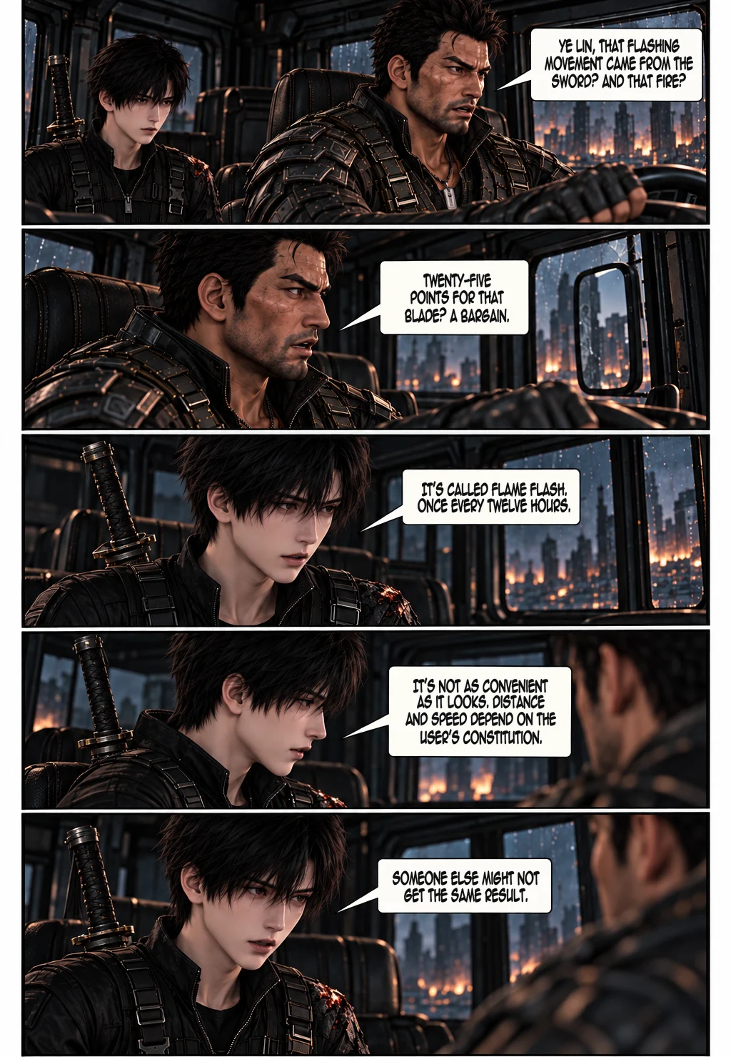 Global Death Exam — Chapter 27 — Page 8