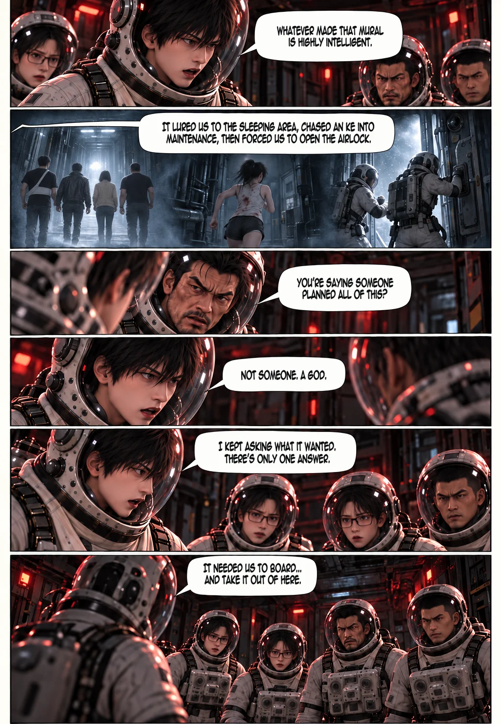 Global Death Exam — Chapter 11 — Page 2
