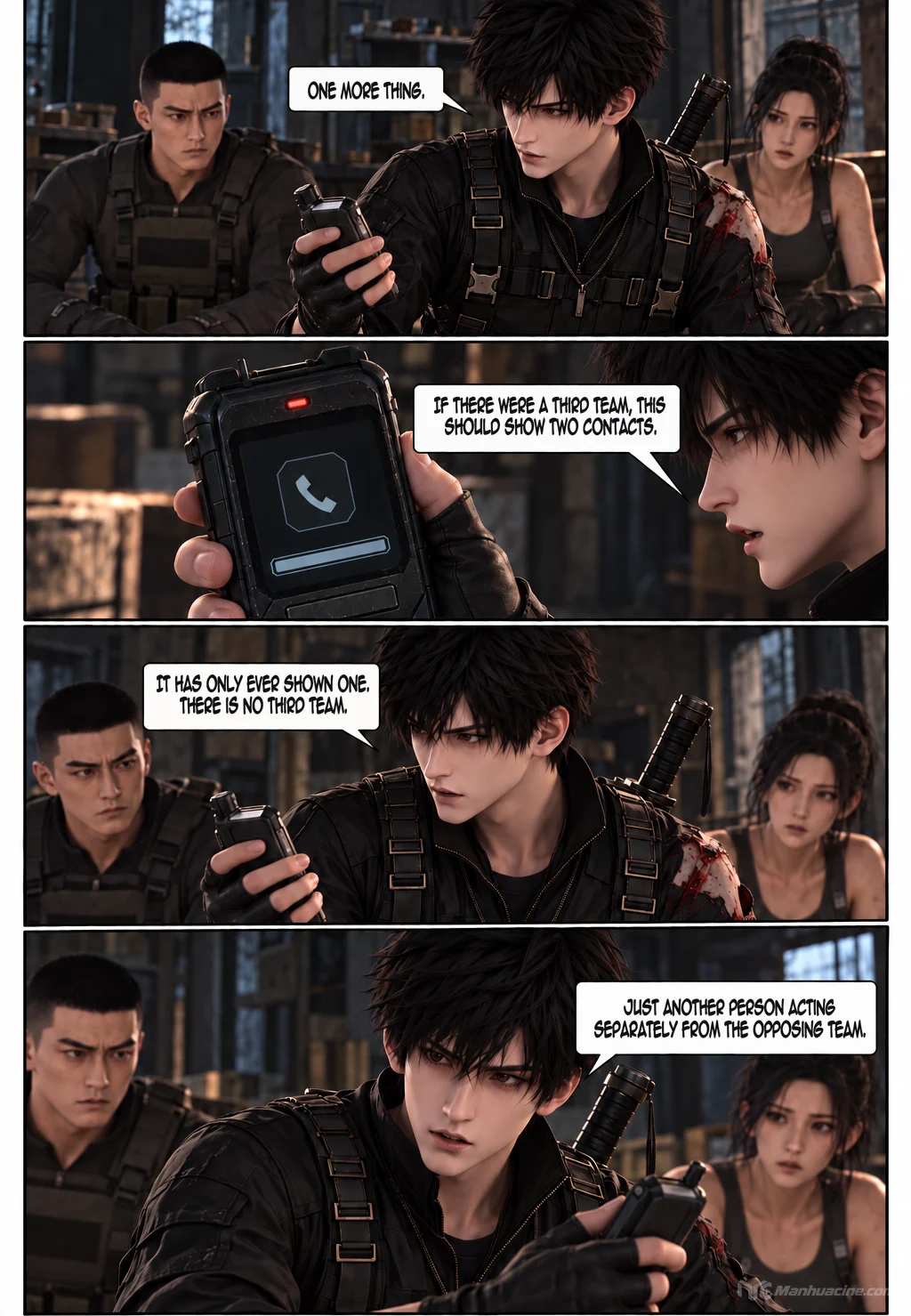 Global Death Exam — Chapter 26 — Page 7