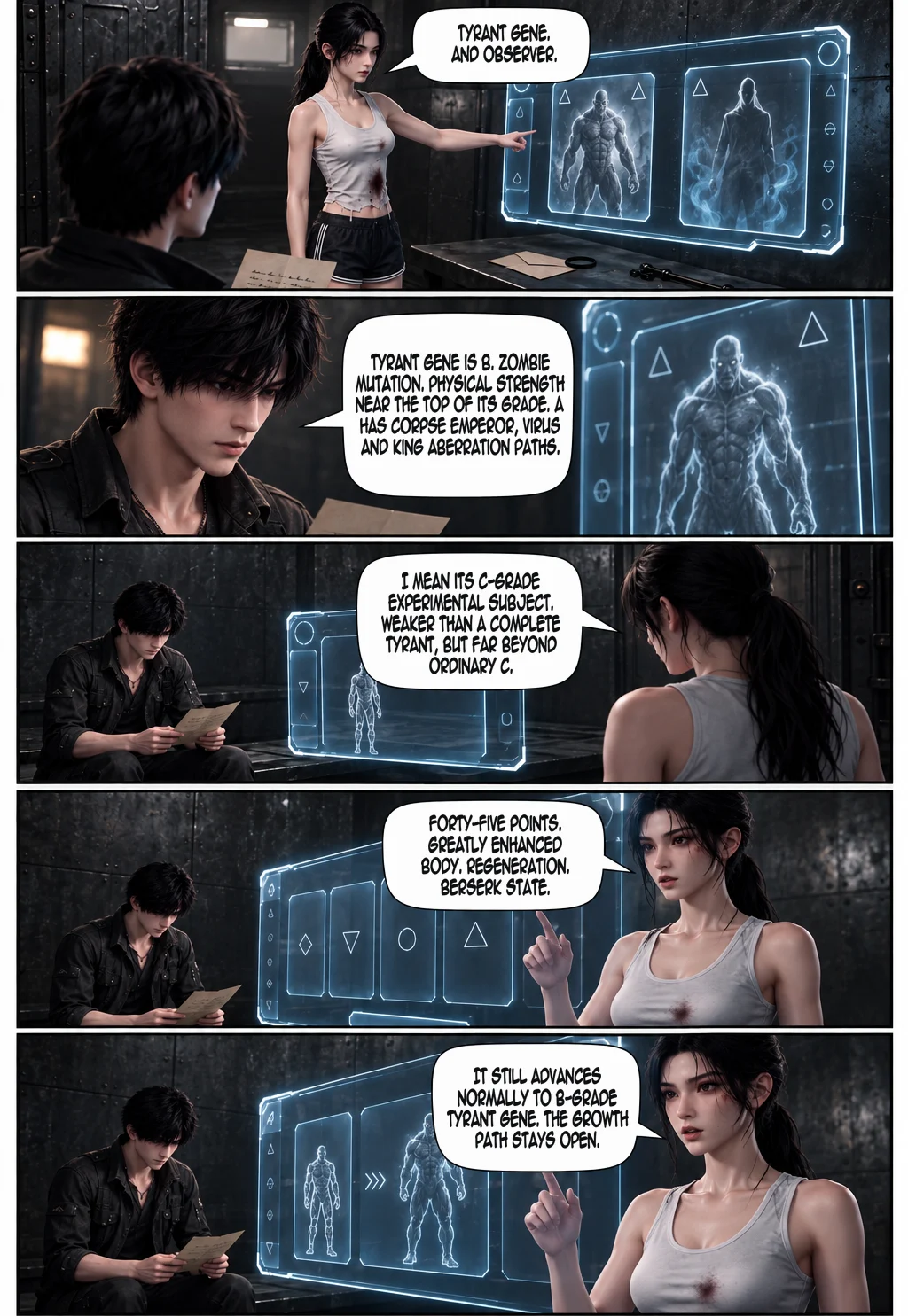 Global Death Exam — Chapter 15 — Page 9