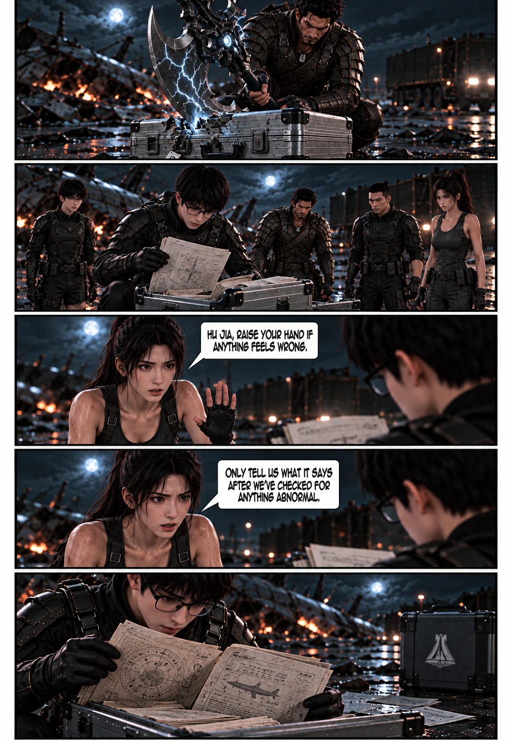 Global Death Exam — Chapter 30 — Page 11