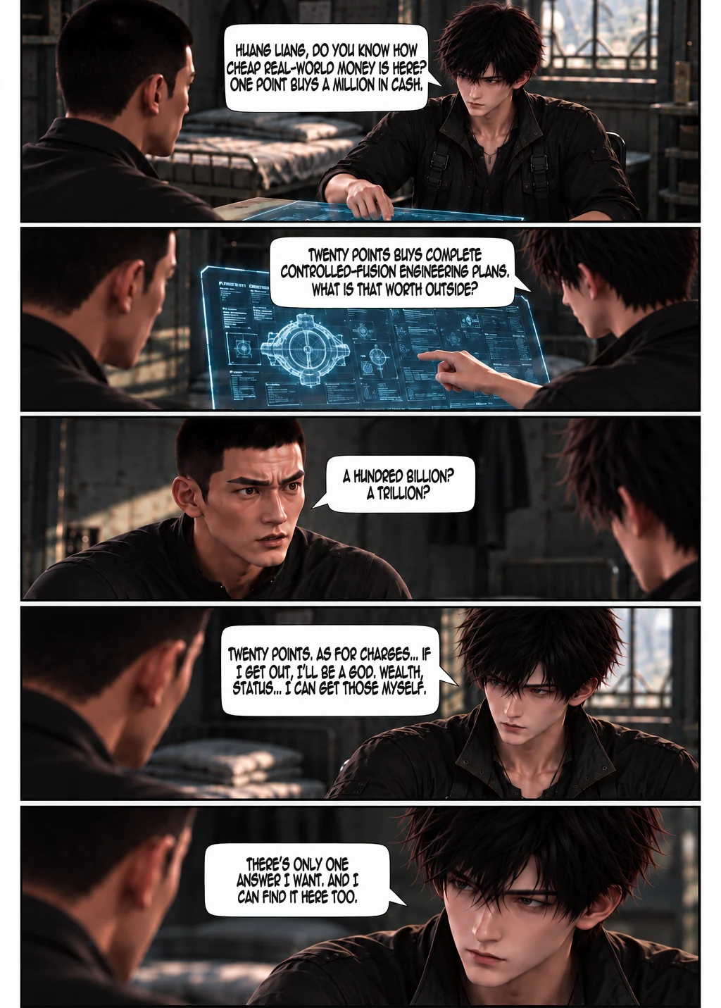 Global Death Exam — Chapter 16 — Page 14