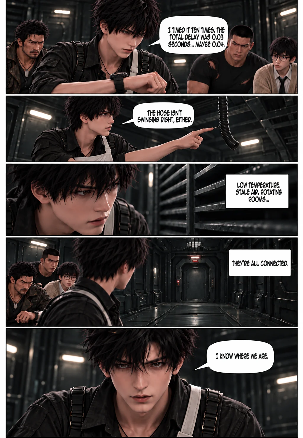 Global Death Exam — Chapter 8 — Page 2