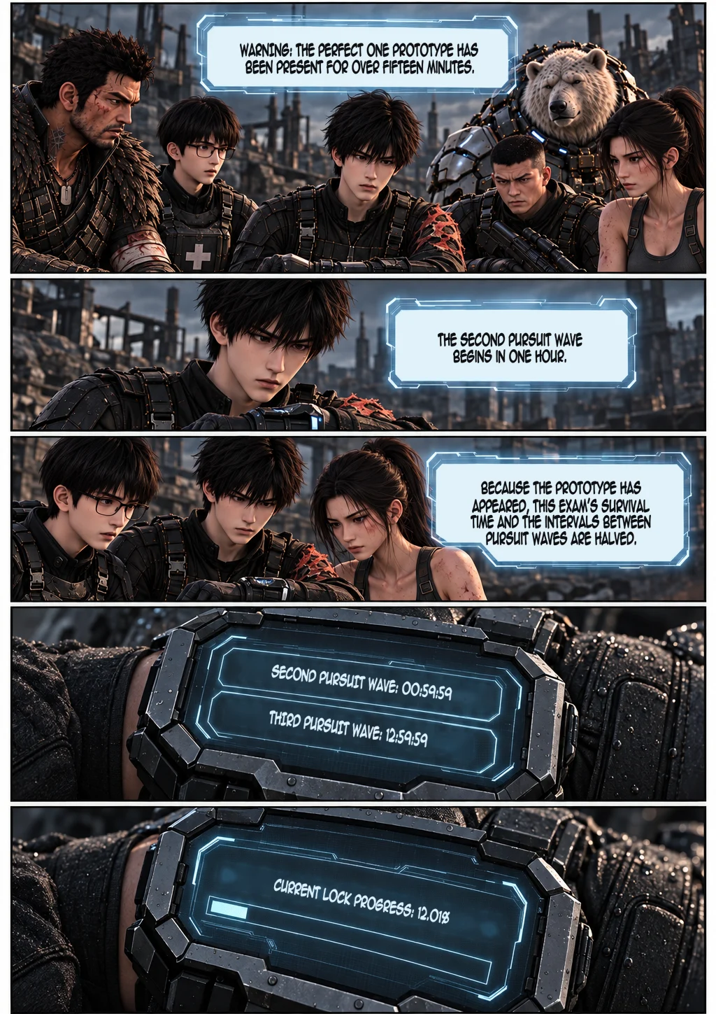 Global Death Exam — Chapter 38 — Page 11