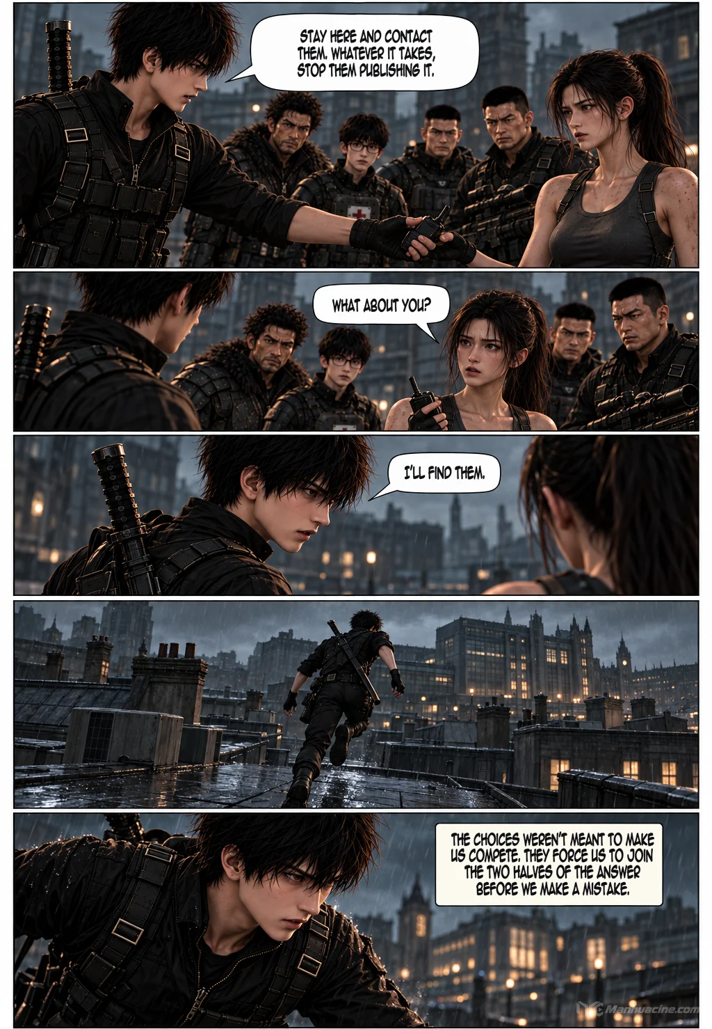 Global Death Exam — Chapter 24 — Page 7