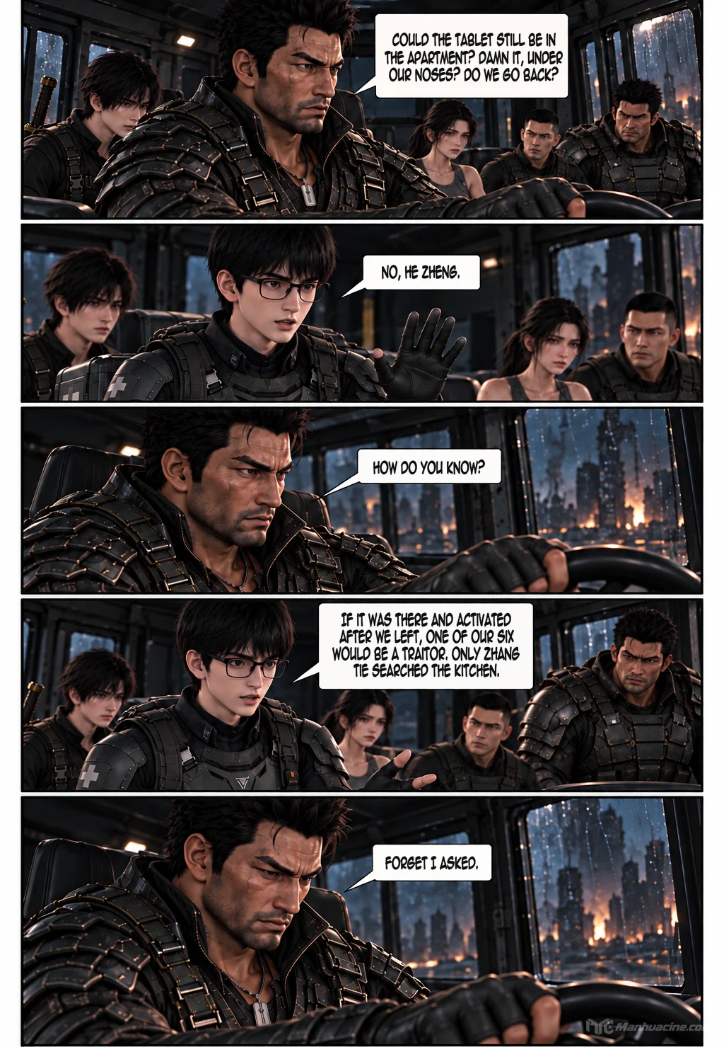 Global Death Exam — Chapter 27 — Page 4