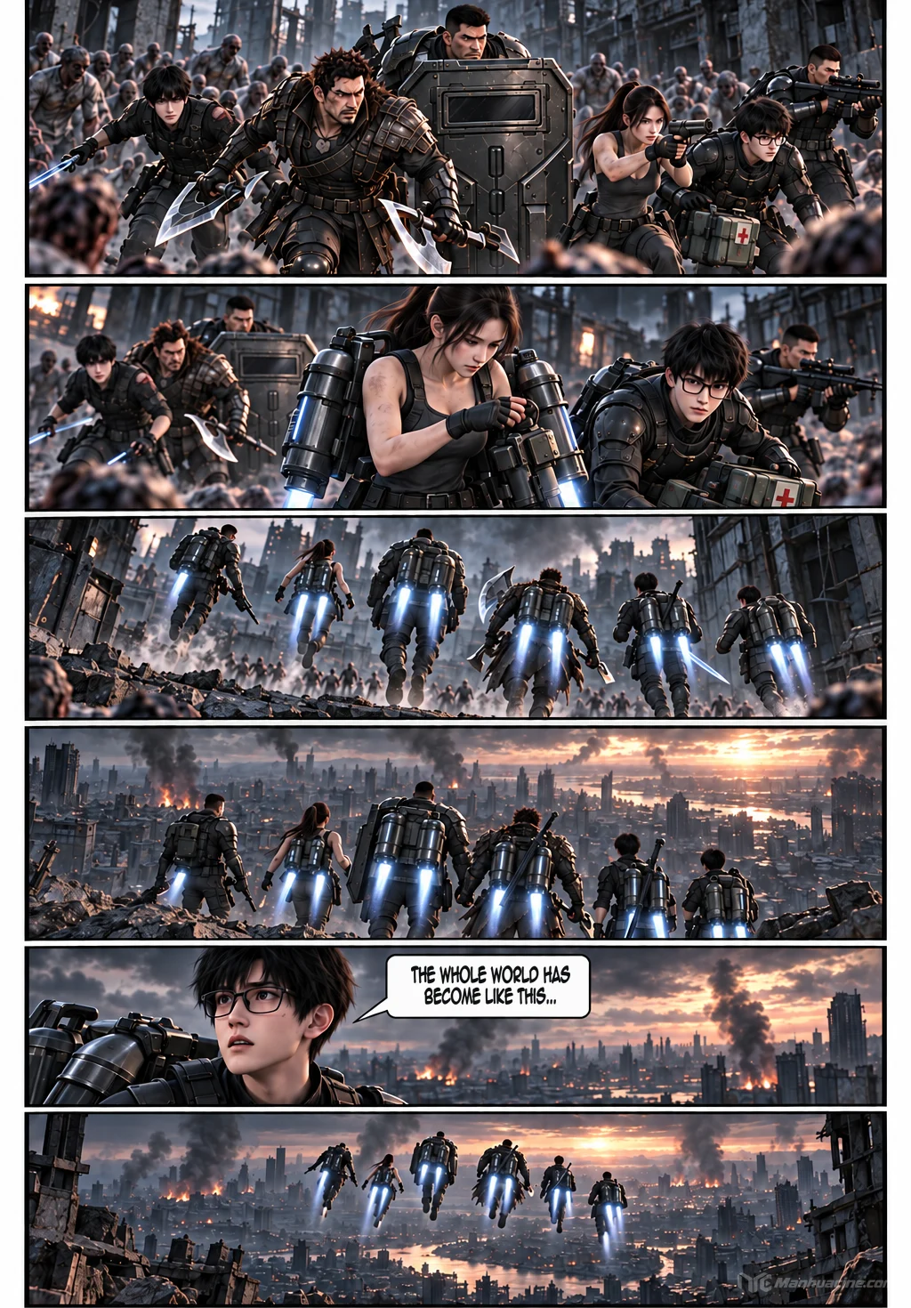 Global Death Exam — Chapter 25 — Page 13