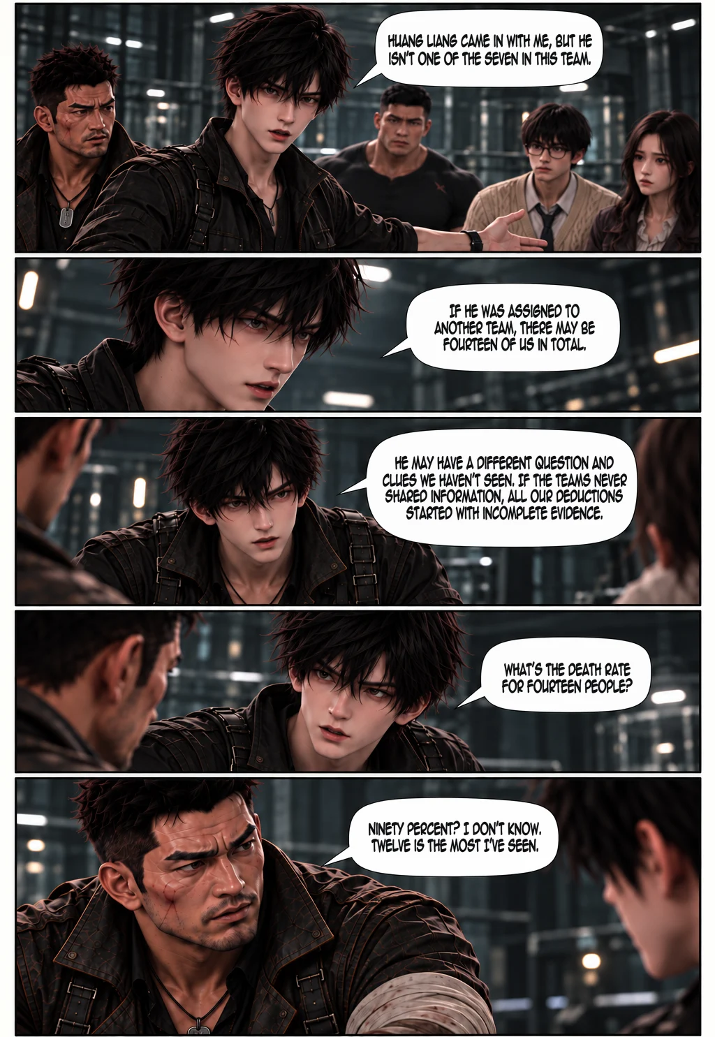 Global Death Exam — Chapter 7 — Page 6