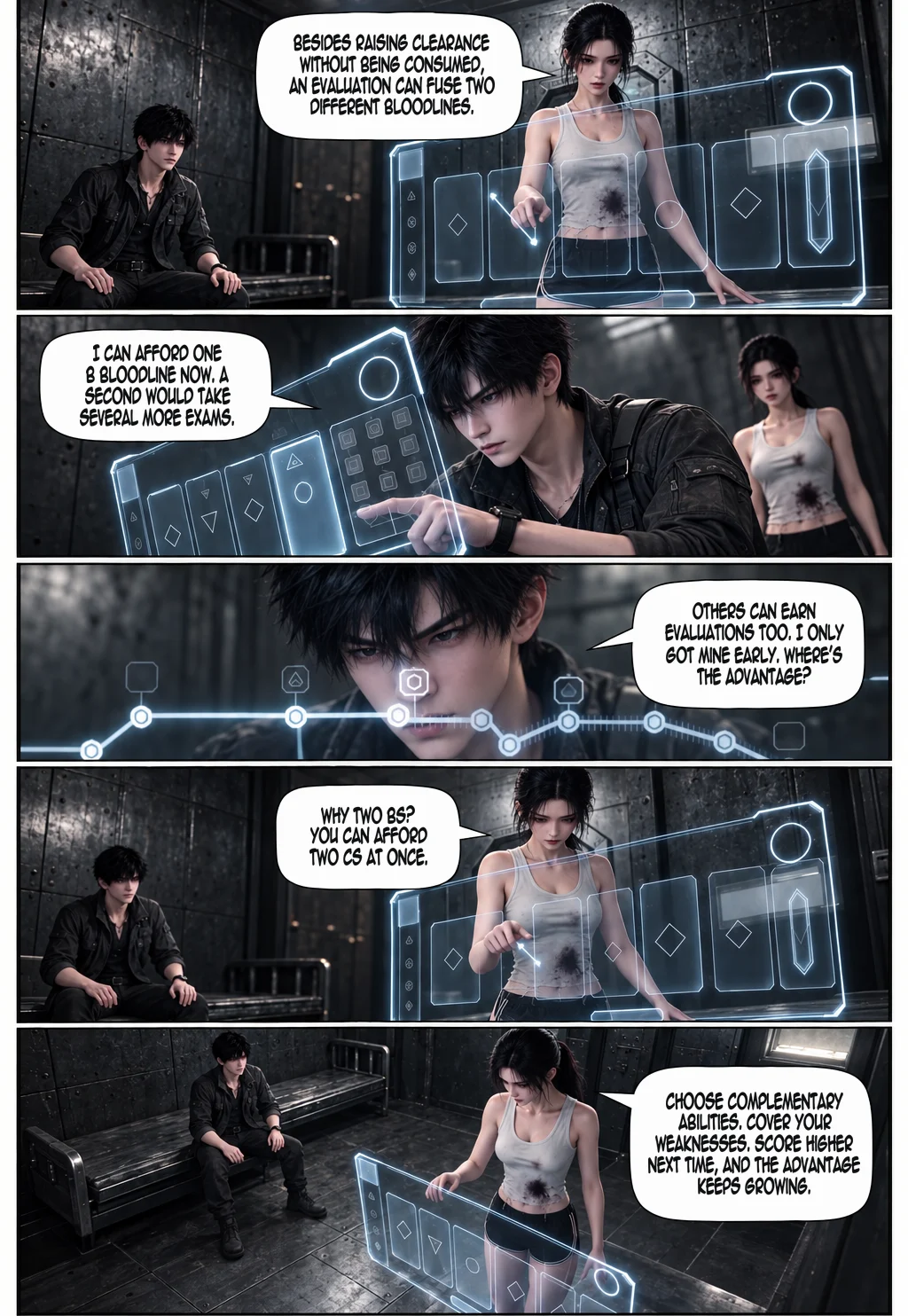 Global Death Exam — Chapter 15 — Page 6