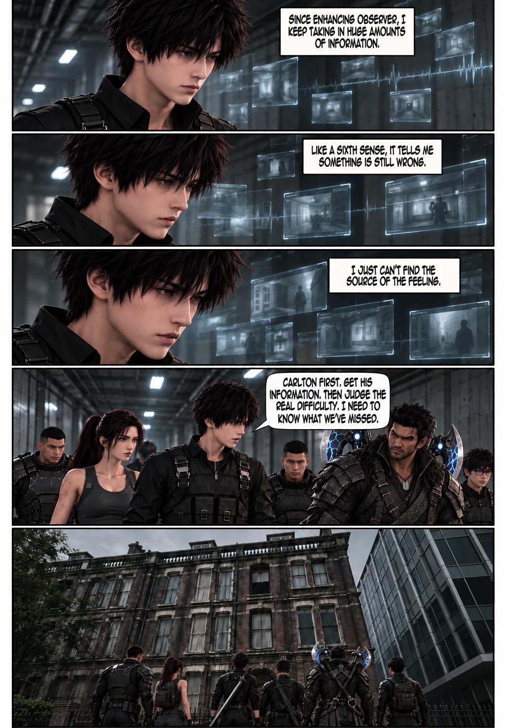 Global Death Exam — Chapter 22 — Page 14