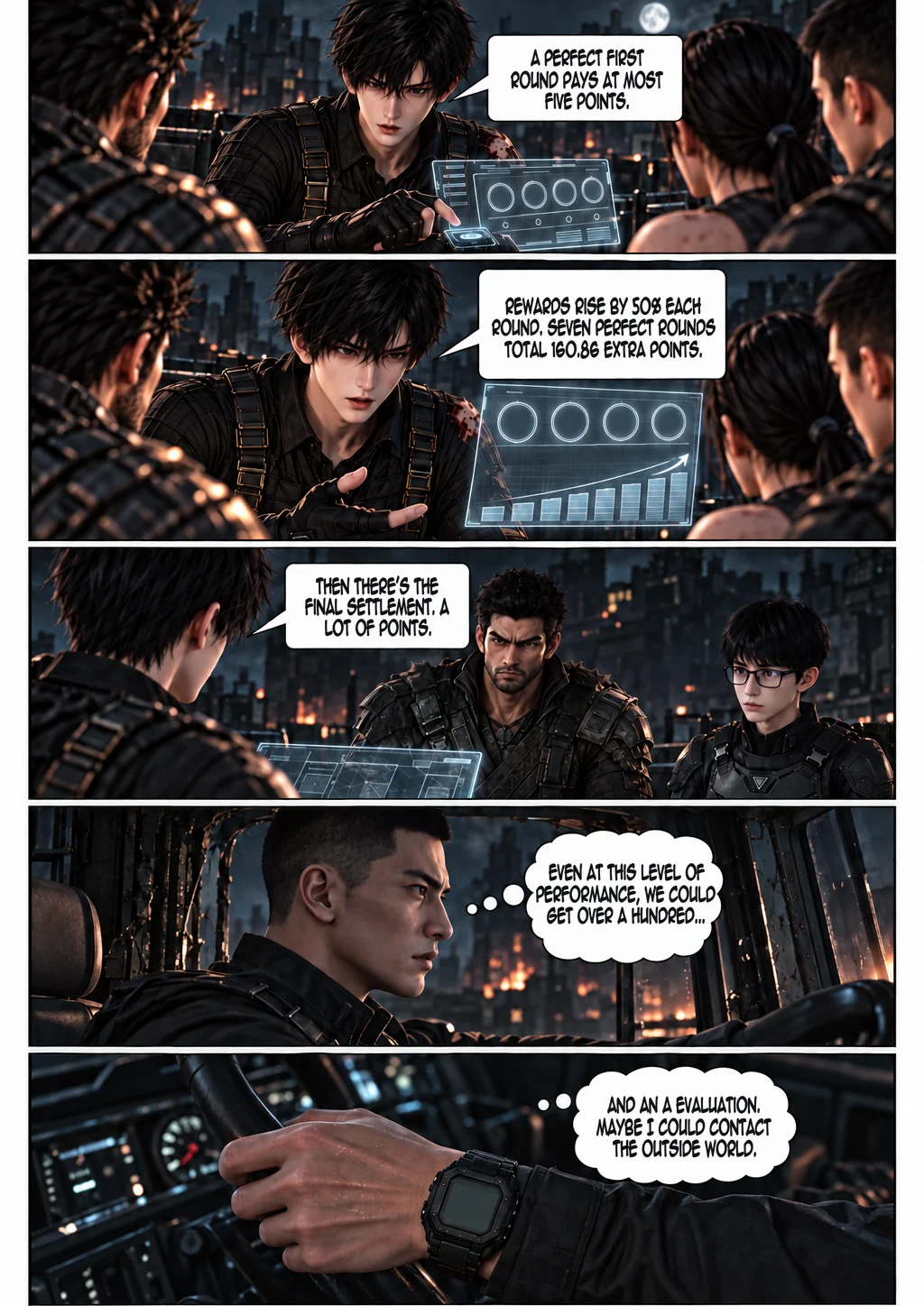 Global Death Exam — Chapter 29 — Page 3