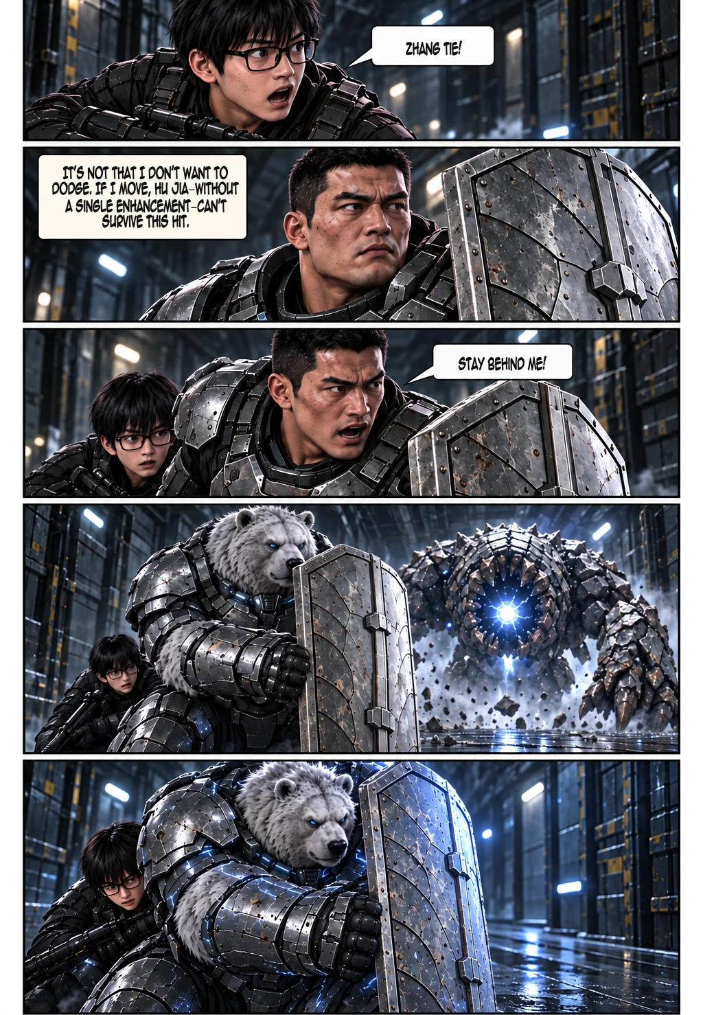 Global Death Exam — Chapter 40 — Page 9