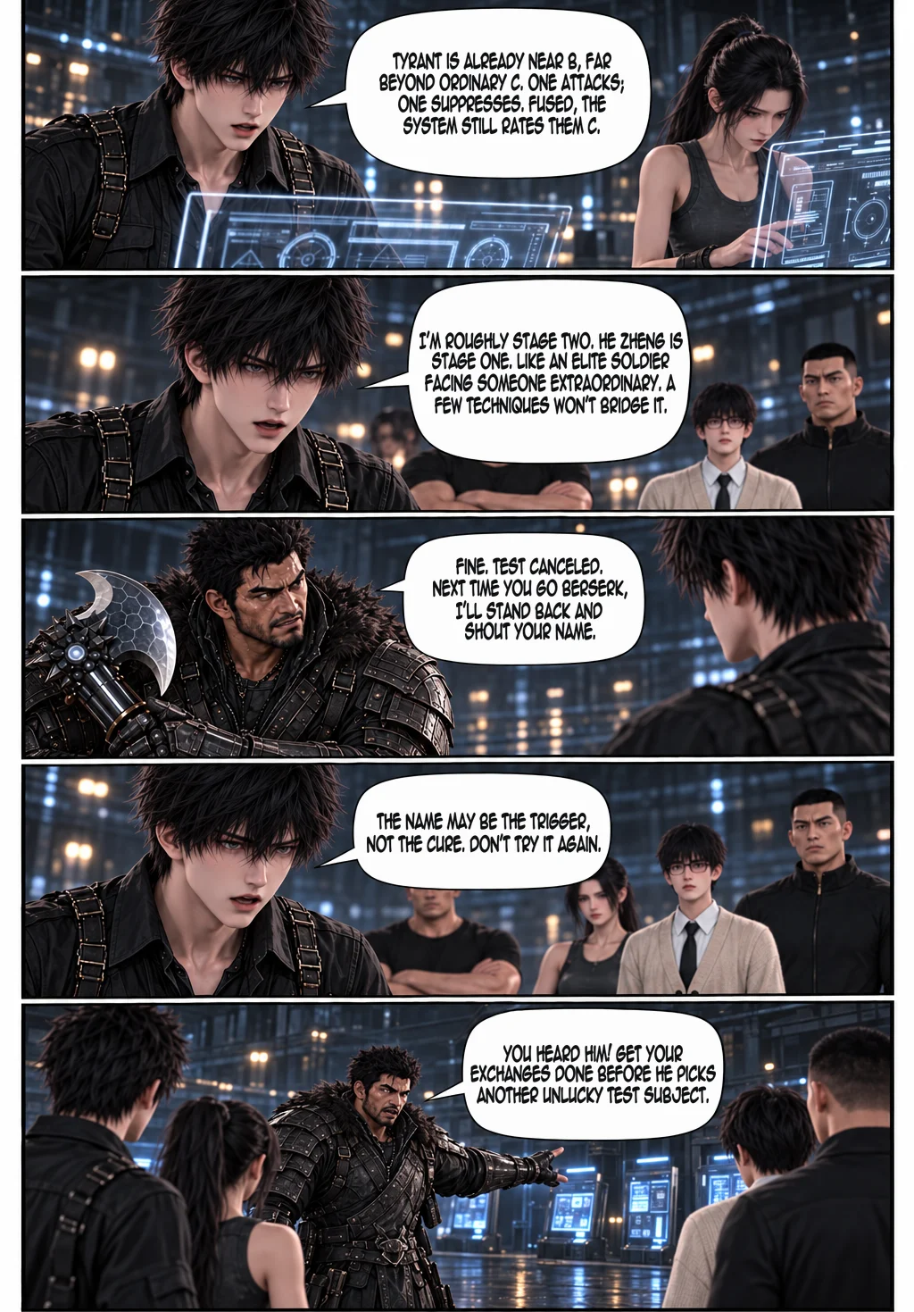 Global Death Exam — Chapter 18 — Page 14
