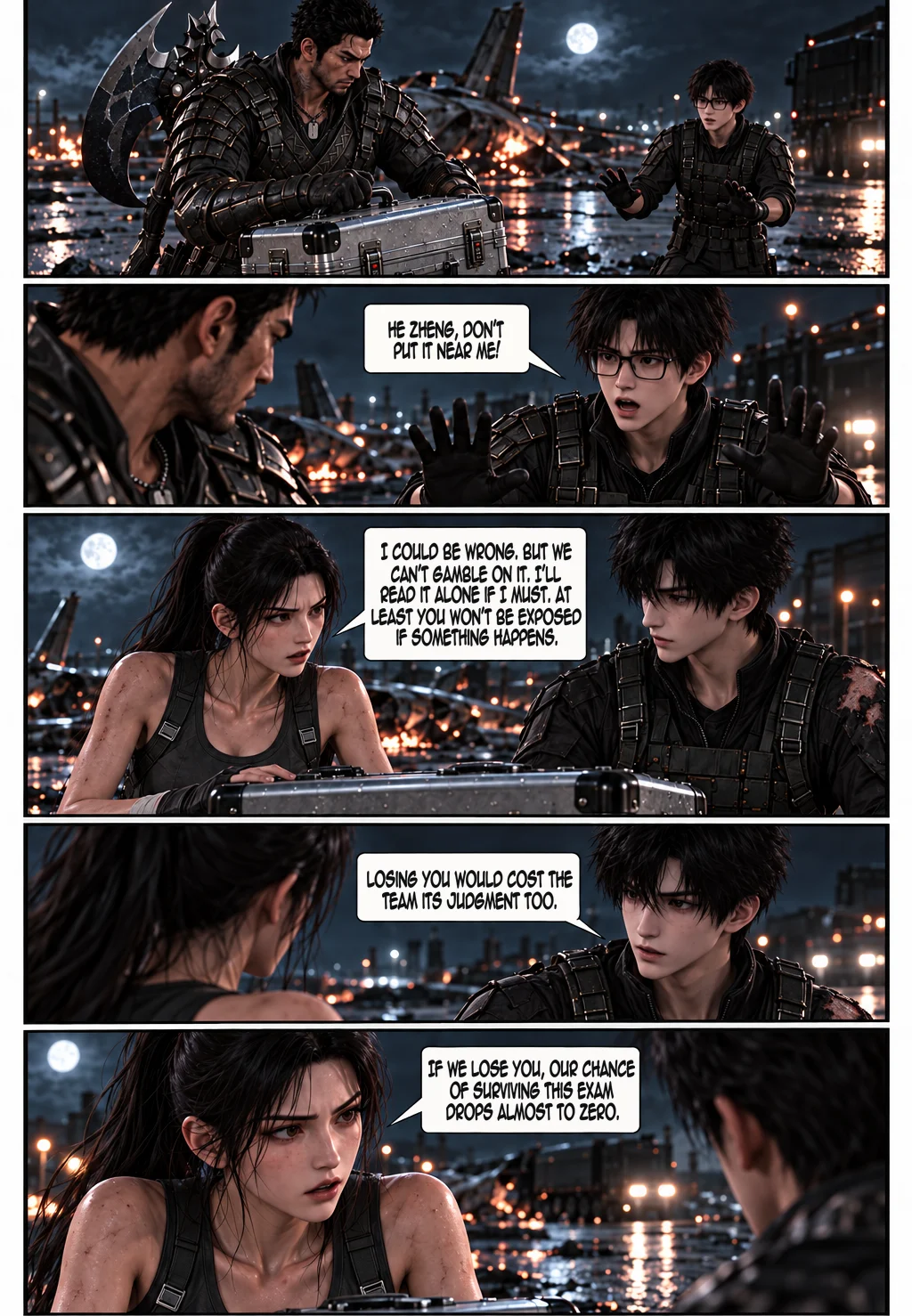 Global Death Exam — Chapter 30 — Page 8