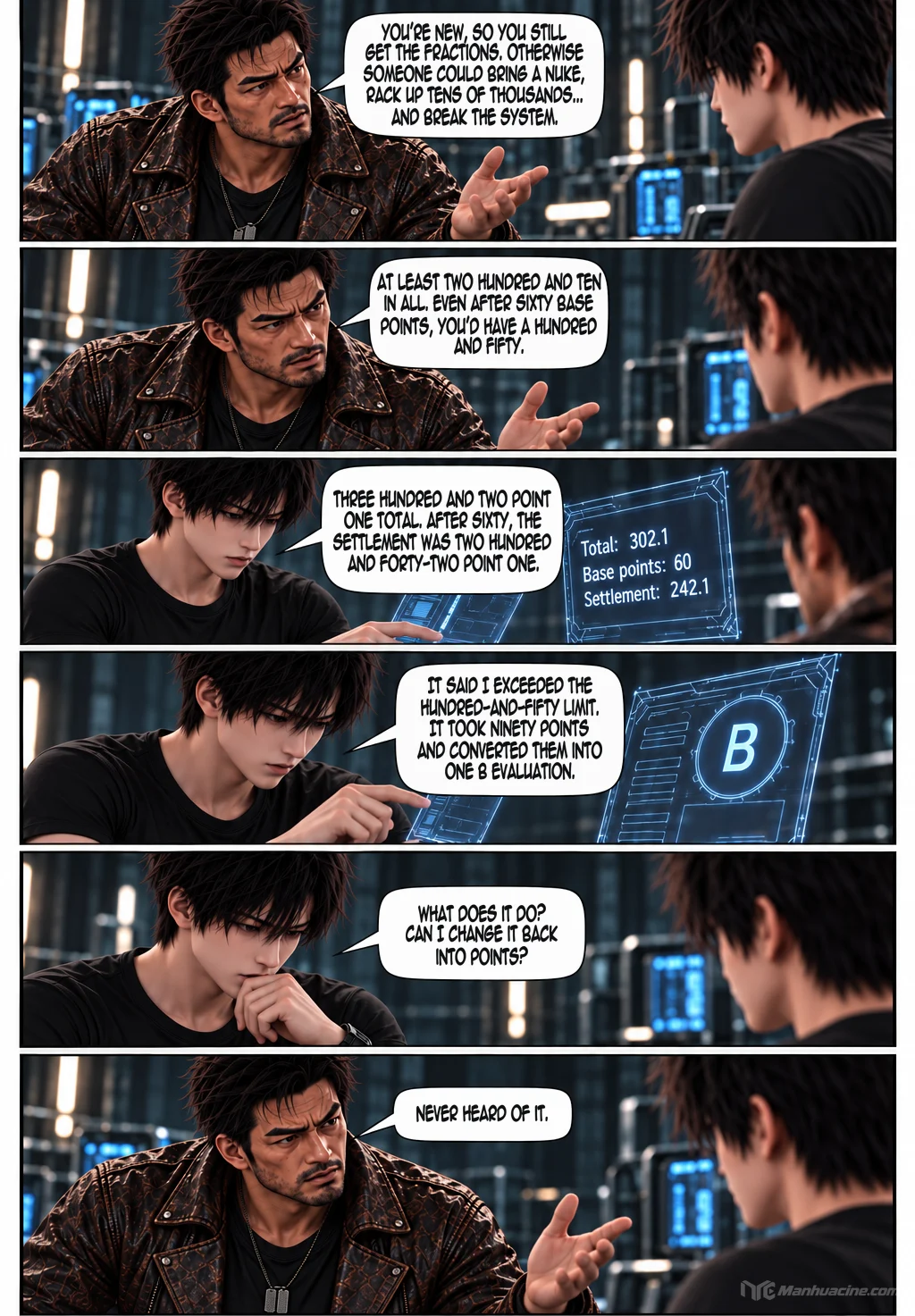 Global Death Exam — Chapter 12 — Page 10