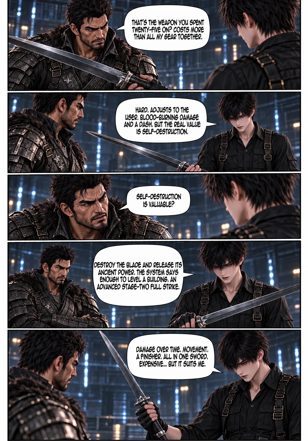 Global Death Exam — Chapter 18 — Page 15