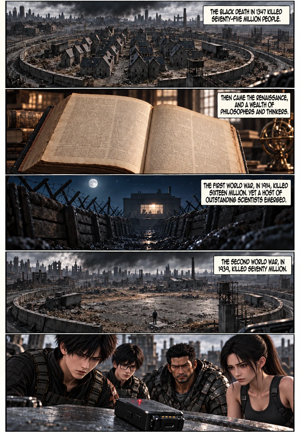 Global Death Exam — Chapter 37 — Page 14