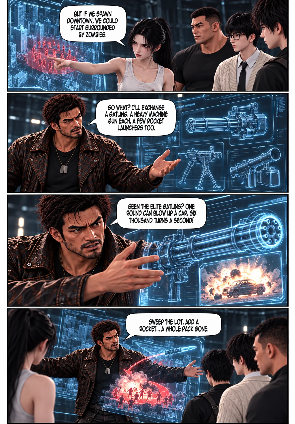 Global Death Exam — Chapter 17 — Page 9