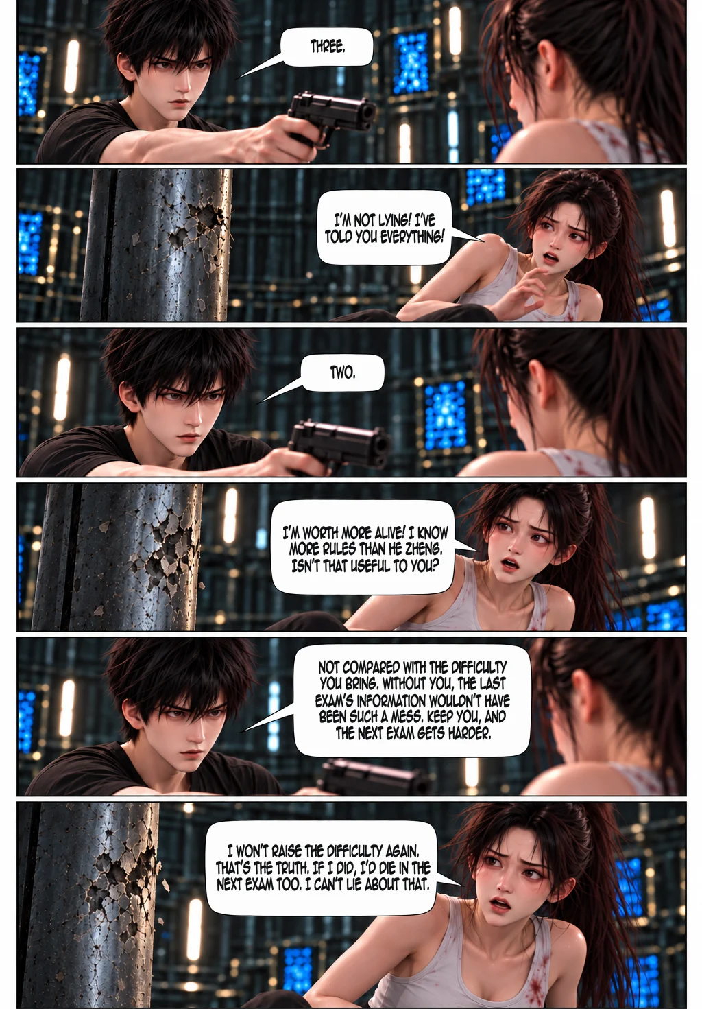 Global Death Exam — Chapter 12 — Page 5