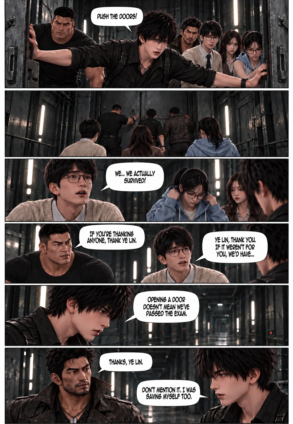 Global Death Exam — Chapter 3 — Page 4