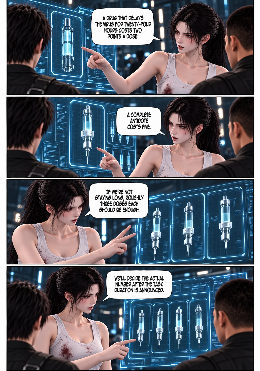 Global Death Exam — Chapter 17 — Page 14