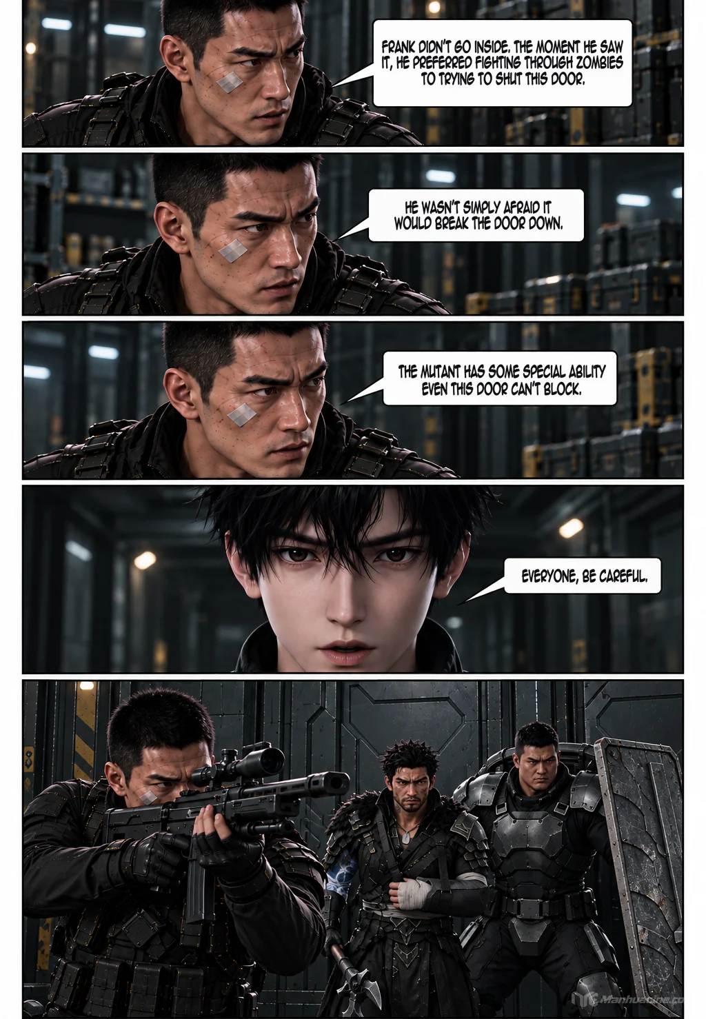 Global Death Exam — Chapter 40 — Page 7