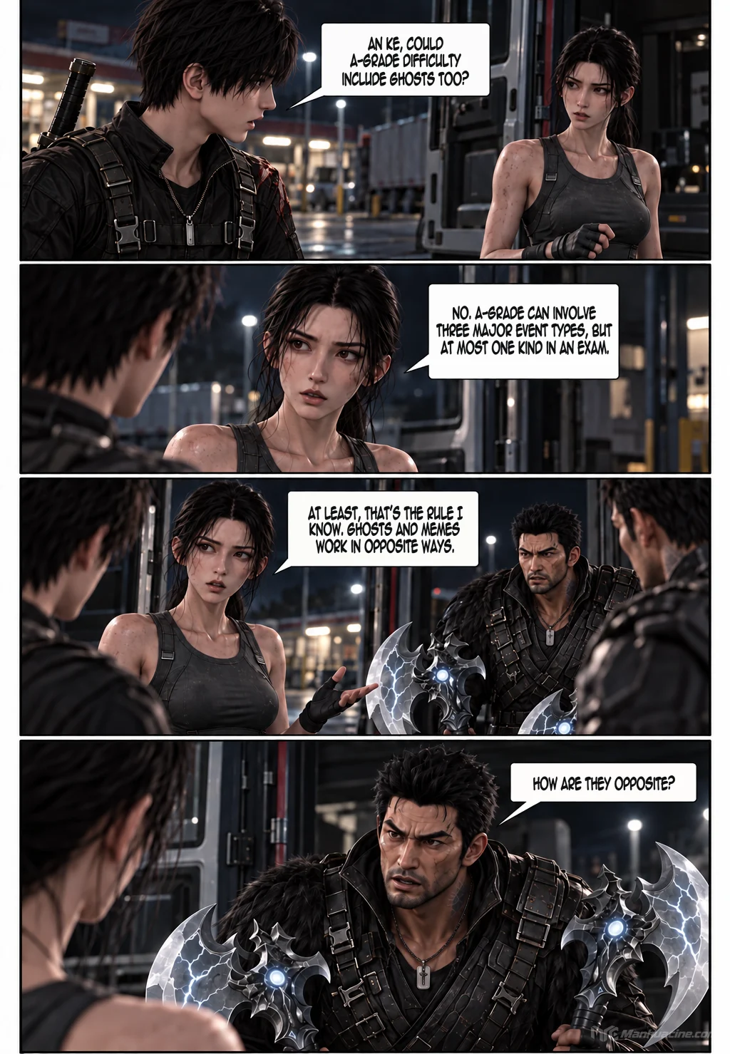 Global Death Exam — Chapter 26 — Page 13