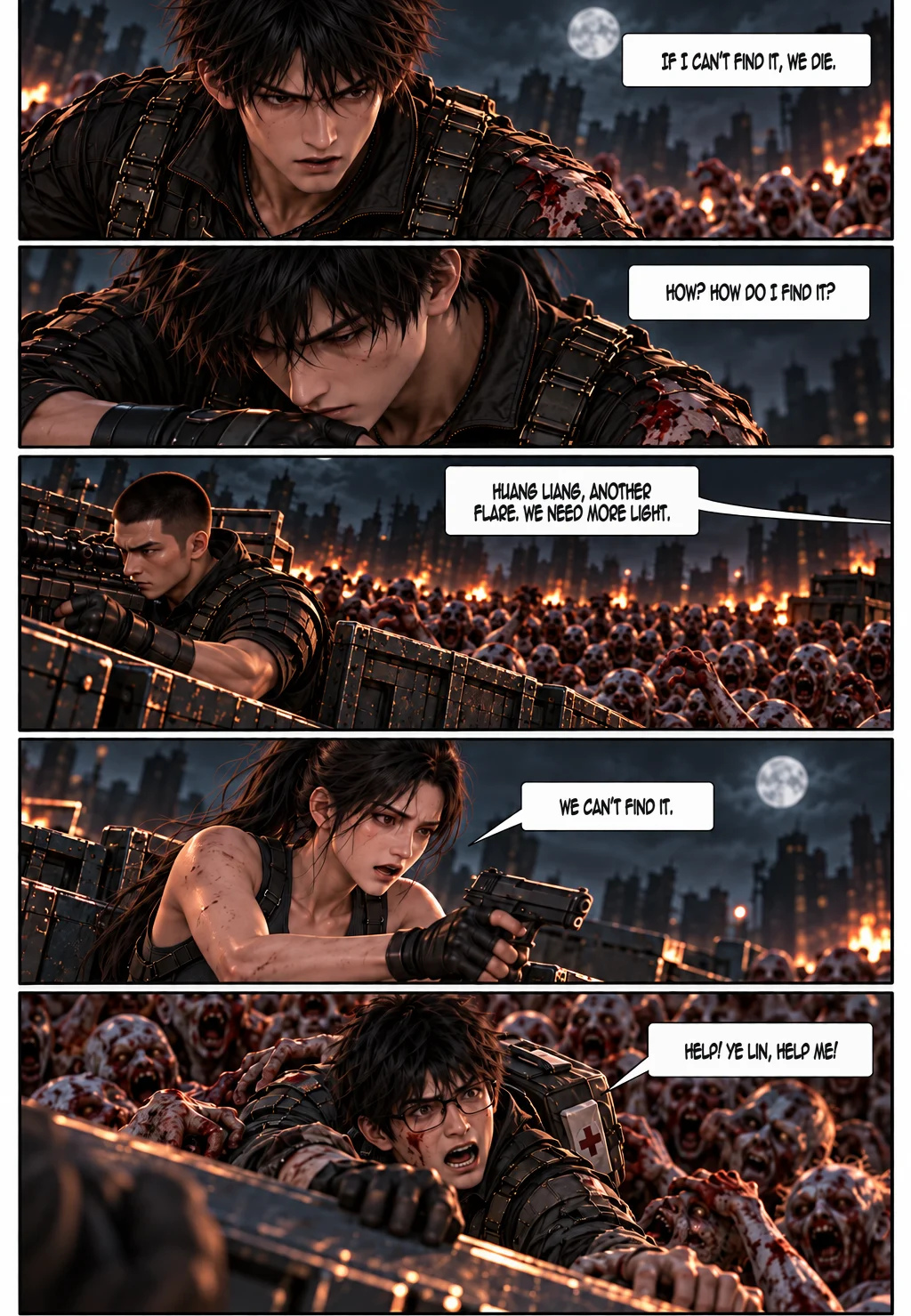 Global Death Exam — Chapter 27 — Page 15