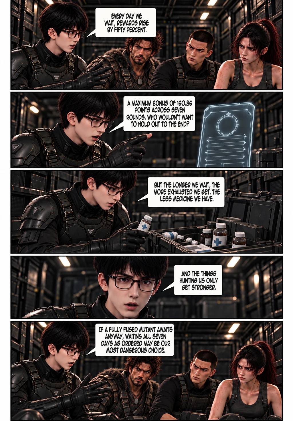Global Death Exam — Chapter 31 — Page 6