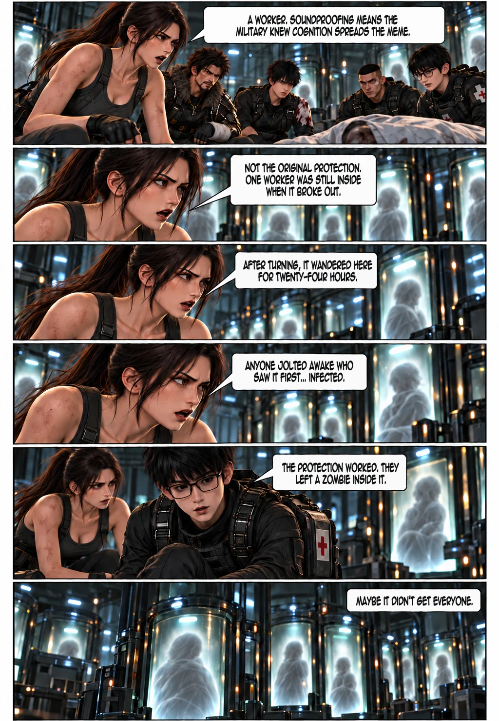 Global Death Exam — Chapter 42 — Page 5