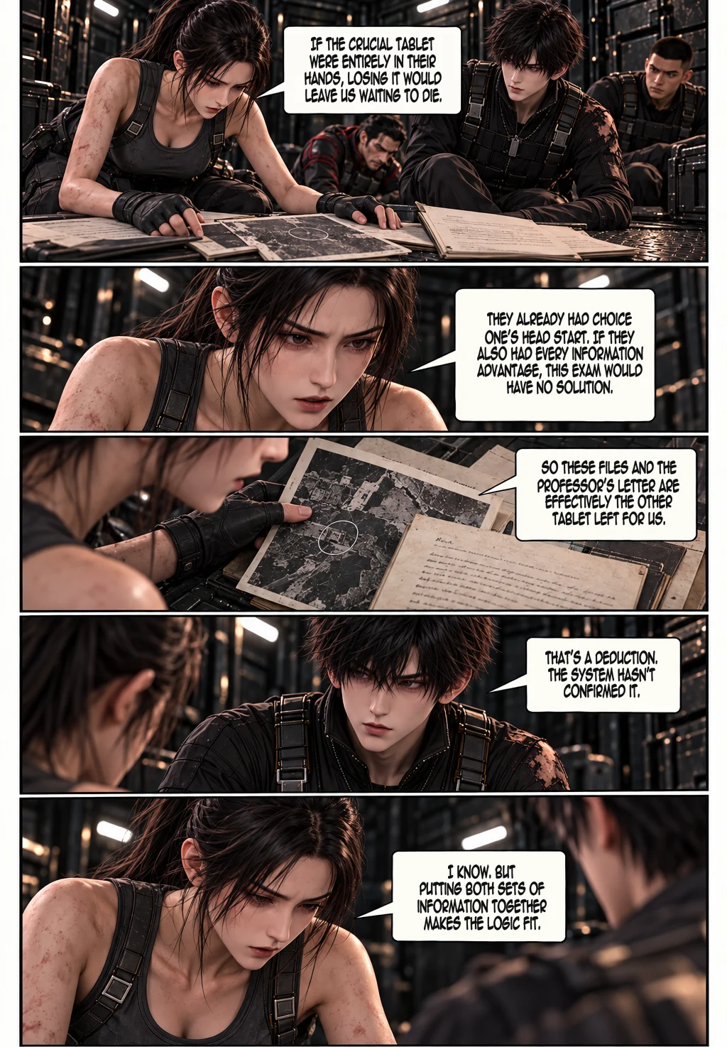 Global Death Exam — Chapter 33 — Page 9