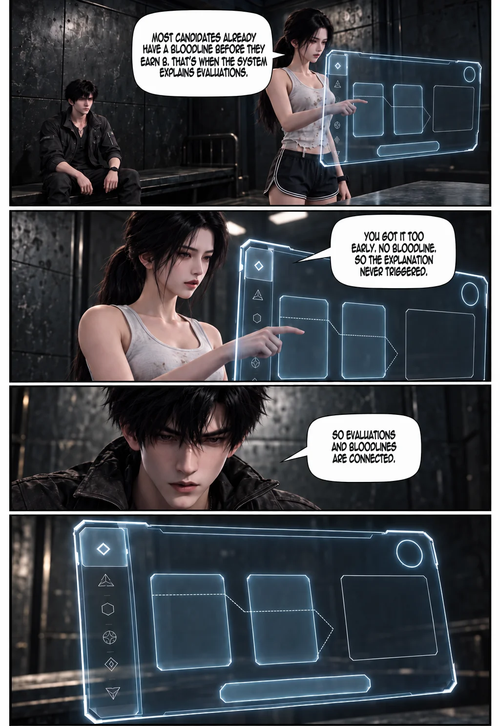 Global Death Exam — Chapter 15 — Page 5