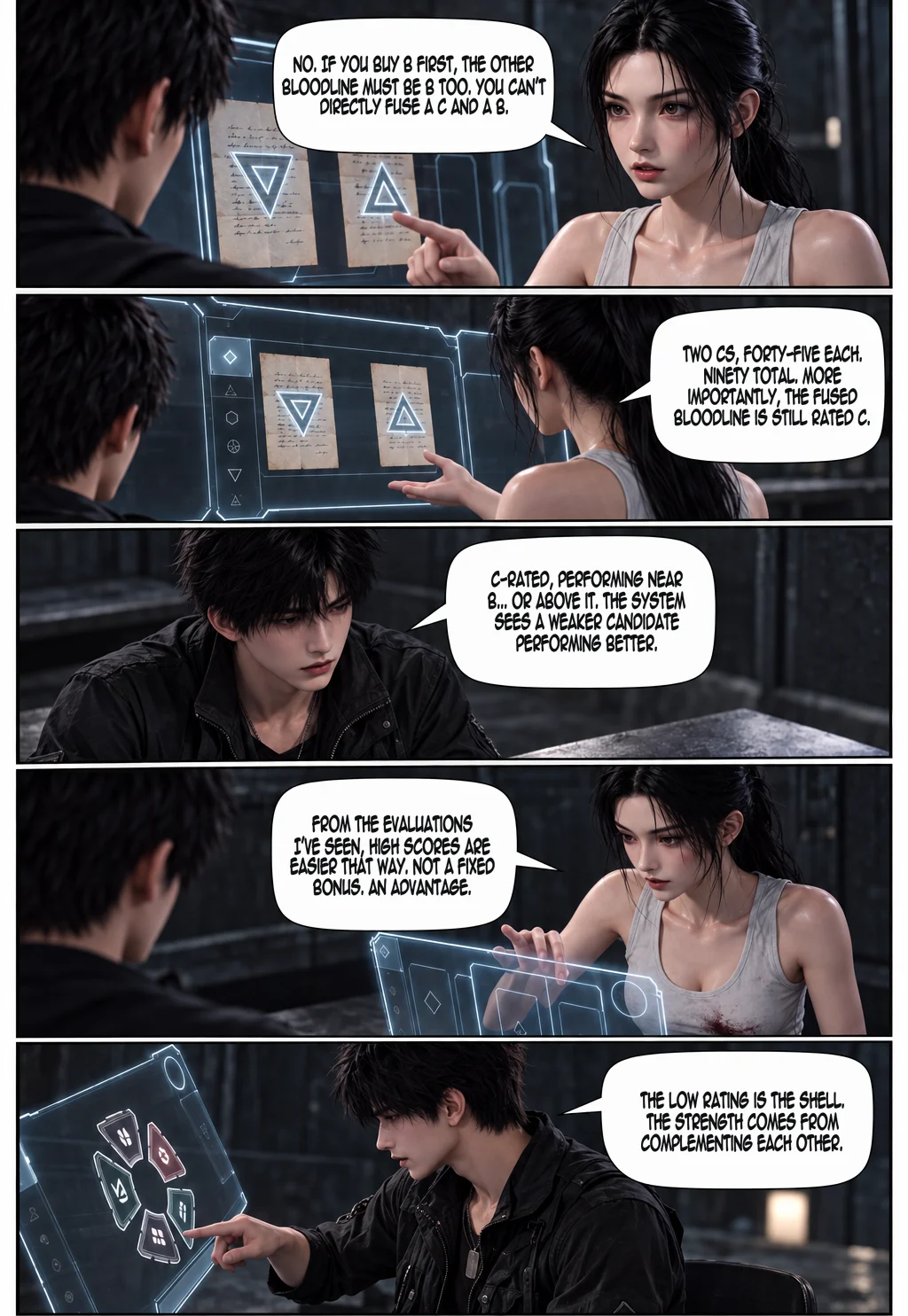 Global Death Exam — Chapter 15 — Page 12
