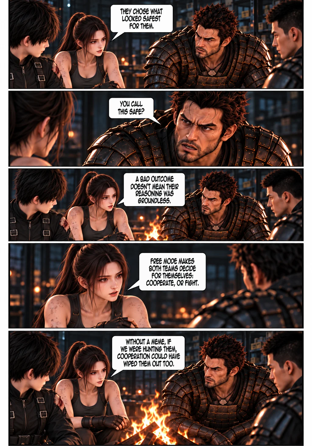Global Death Exam — Chapter 26 — Page 2