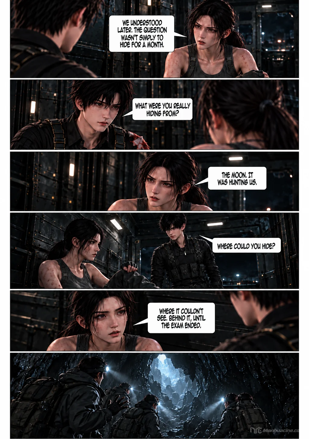 Global Death Exam — Chapter 29 — Page 13