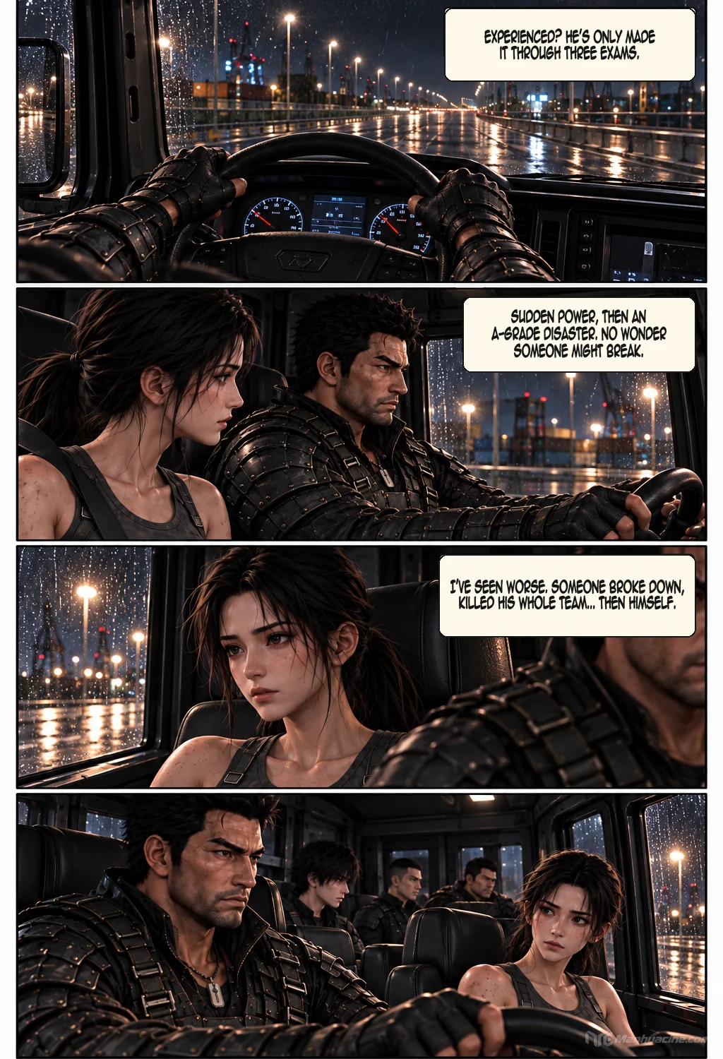 Global Death Exam — Chapter 26 — Page 16