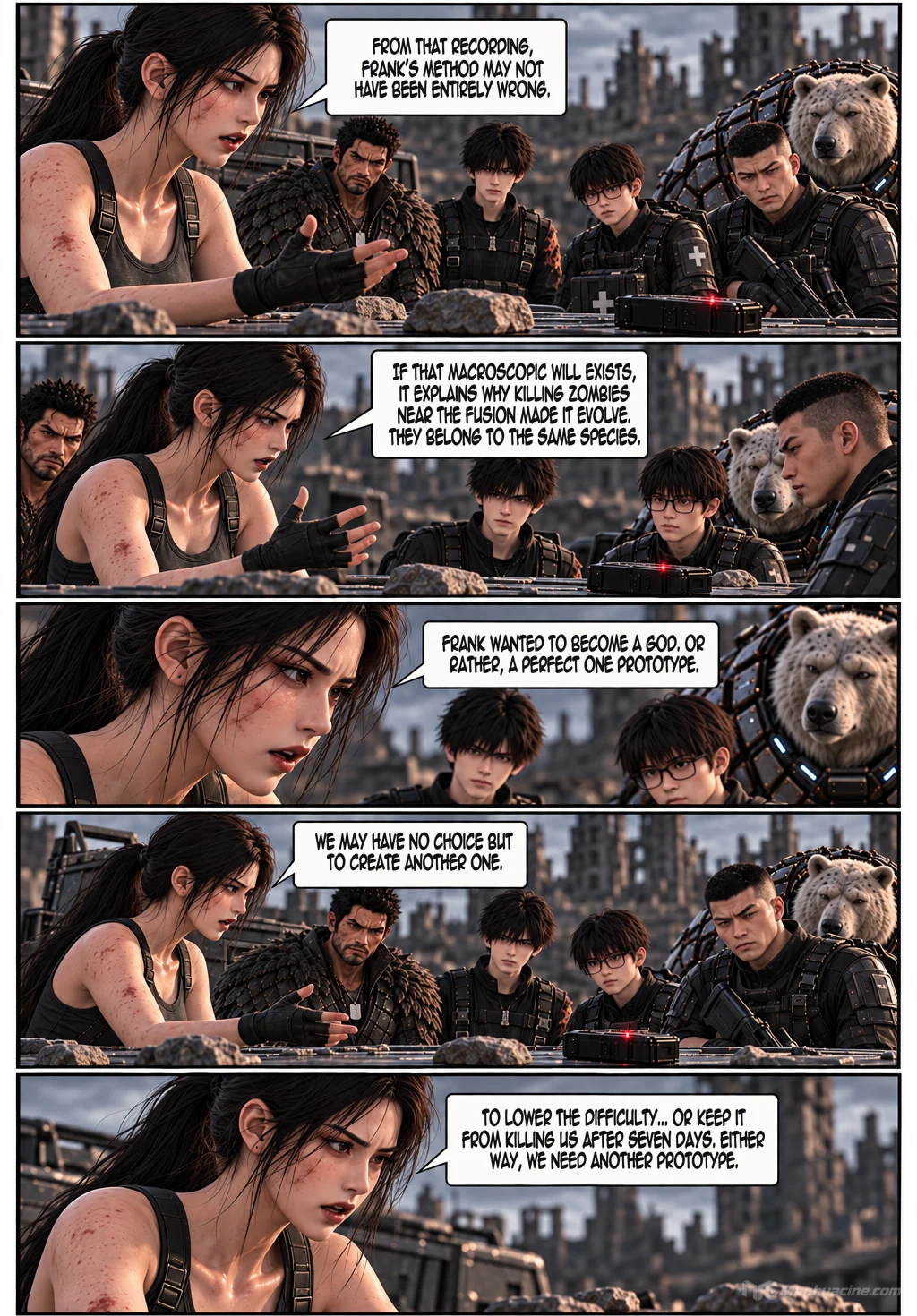 Global Death Exam — Chapter 38 — Page 7