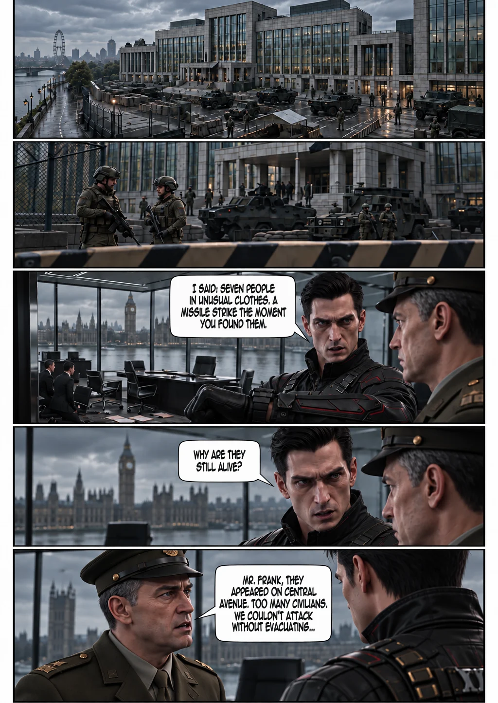 Global Death Exam — Chapter 21 — Page 6